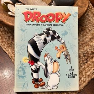 Tex Avery’s Droopy the complete theatrical collection 2 discs